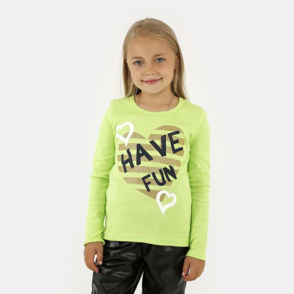 Jumper for girls "Have Fun"