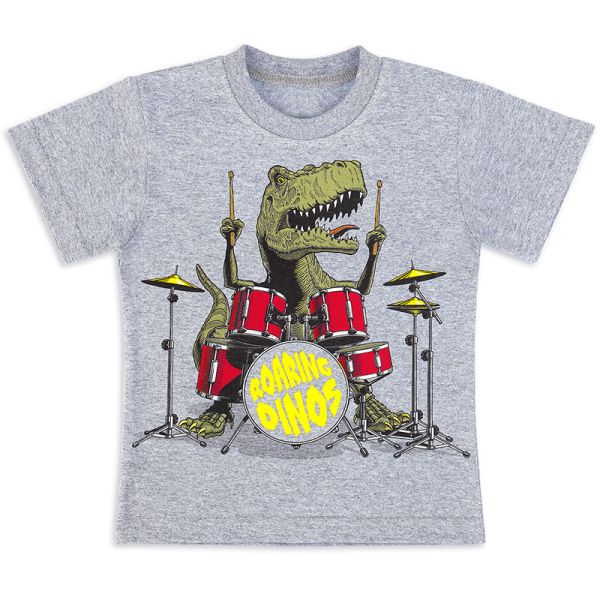T-shirt for boy Drummer