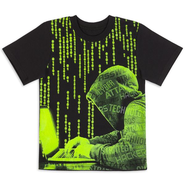 T-shirt for boy Cyber