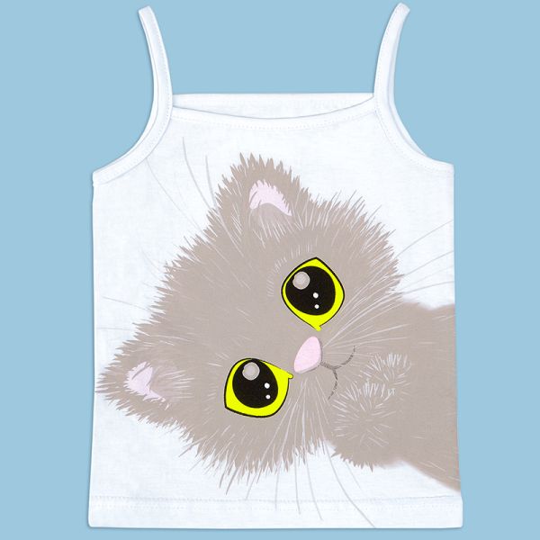 T-shirt Kitten