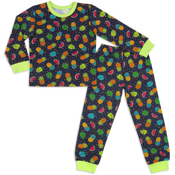 Pajamas for girls Pineapples