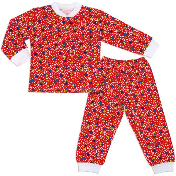 Pajamas for girls Footer with cuffs