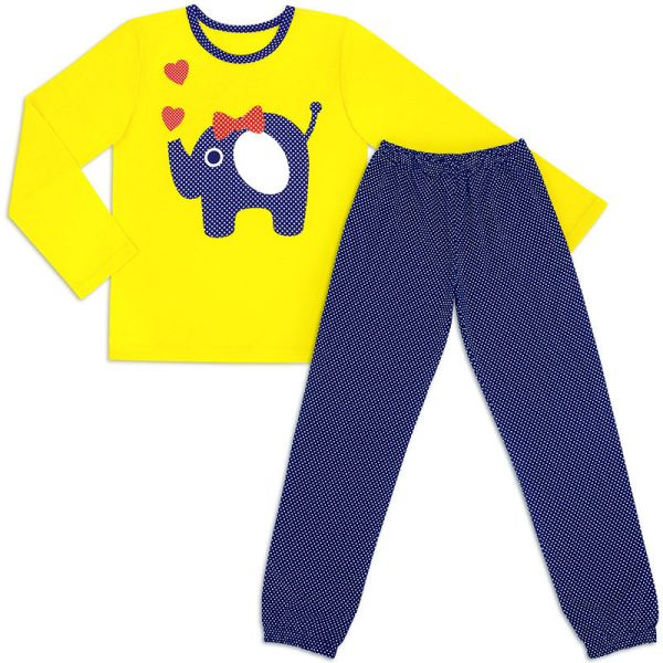 Pajamas for girls Baby Elephant