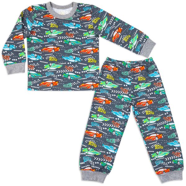 Pajamas for boys Sports car