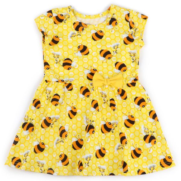 Dress for girls Bees