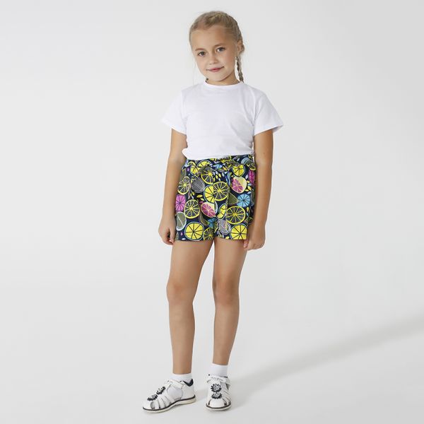 Skirt-shorts for girls - Citrus